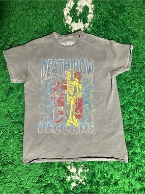 Death Row Records Short-Sleeve Graphic Tee